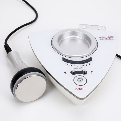 40K cavitation machine with single body handpiece on white background.