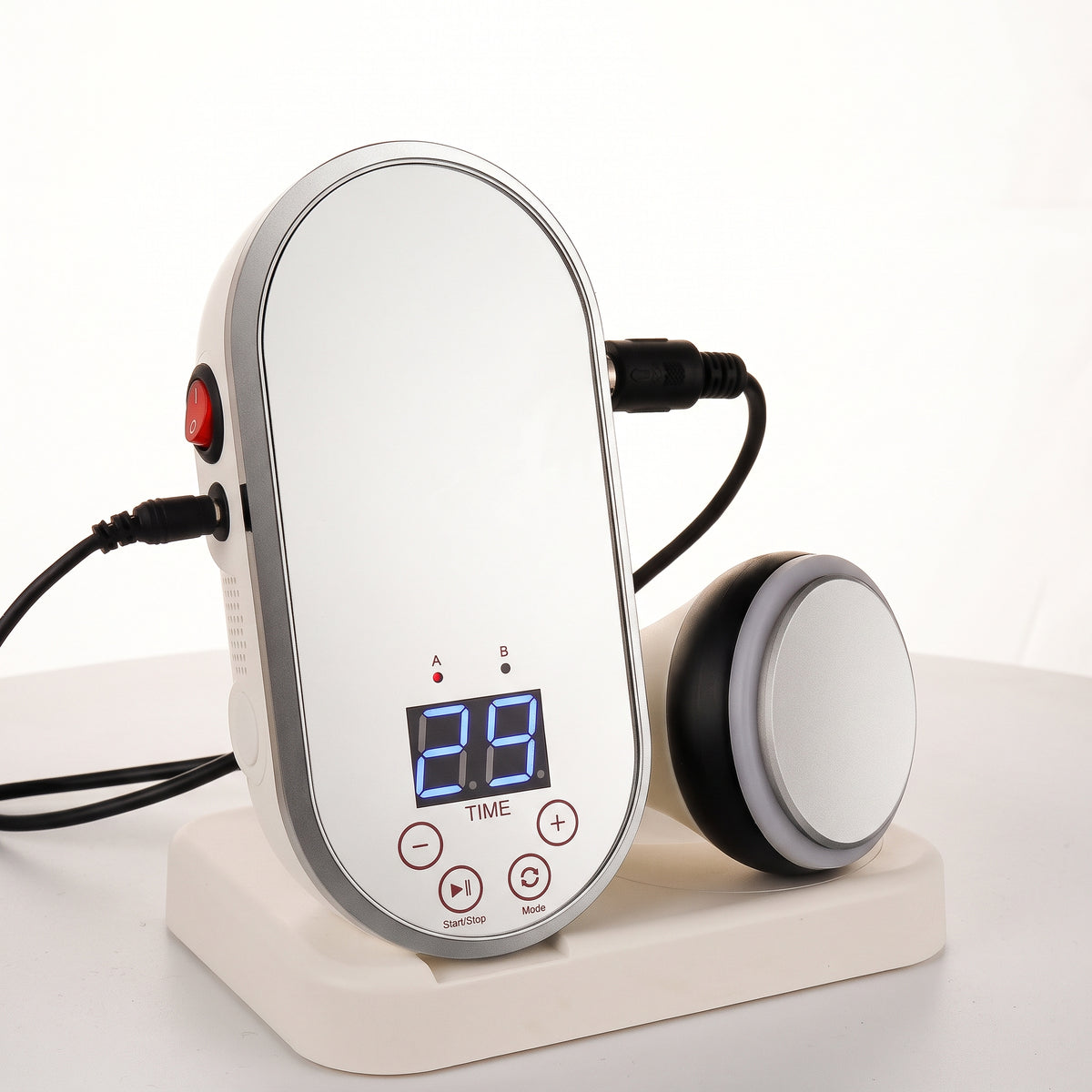 Litevisage 80K cavitation machine with a single body handpiece and mirror control panel.