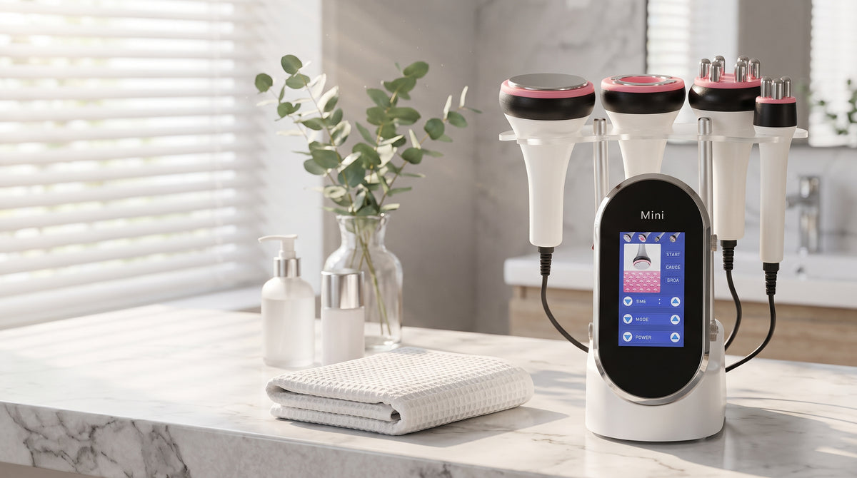 Explore Litevisage cavitation and RF devices. Compare six attachment sets, check treatment areas, and read practical guides before choosing your setup.