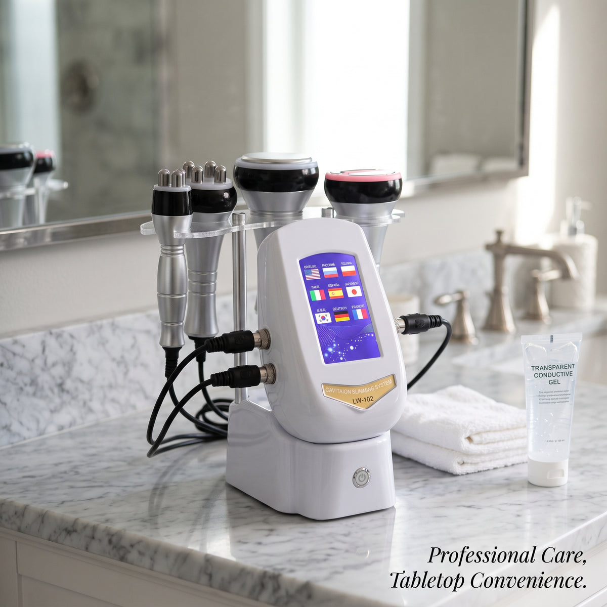 Tabletop Cavitation Machine with Vacuum RF