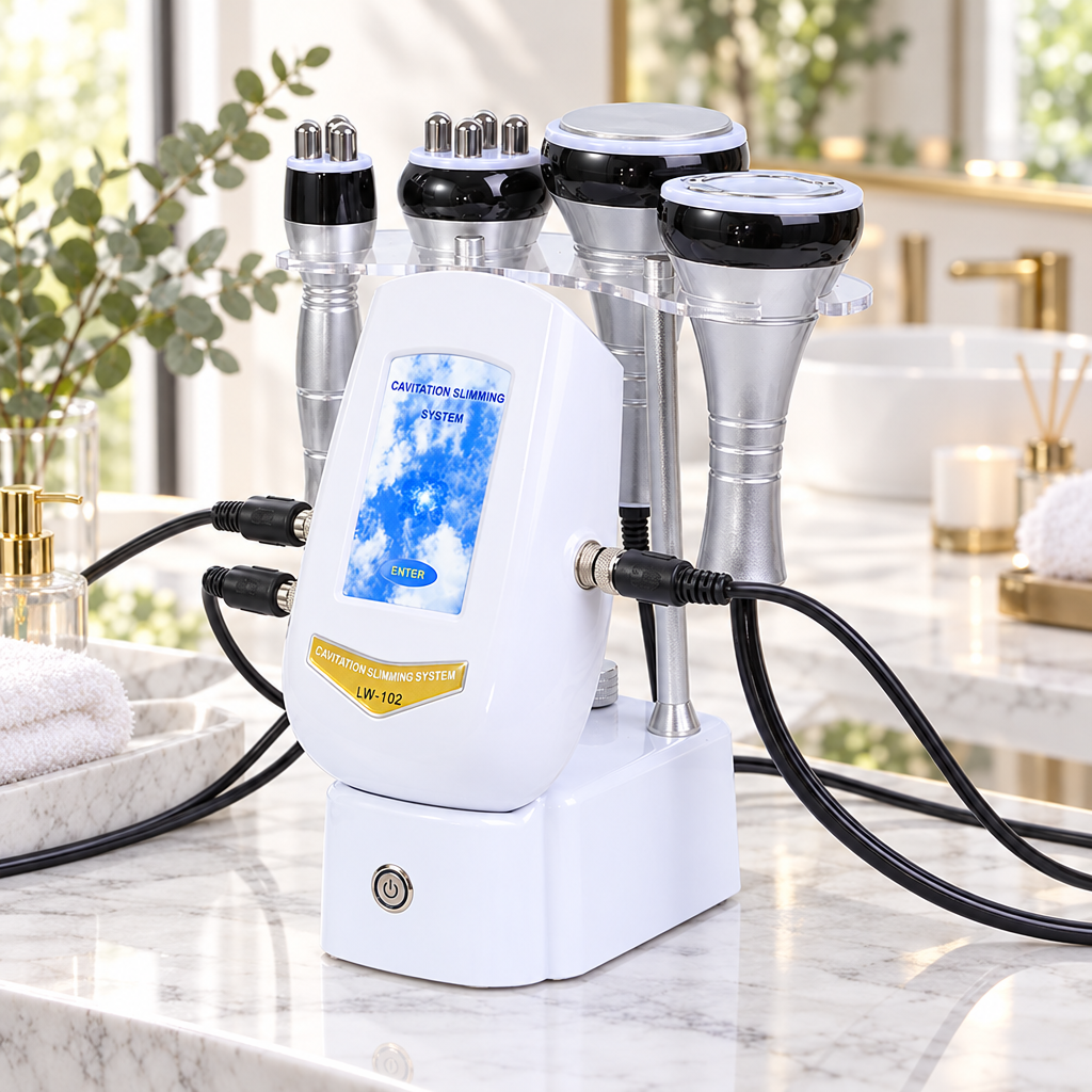 Tabletop Cavitation Machine with Vacuum RF