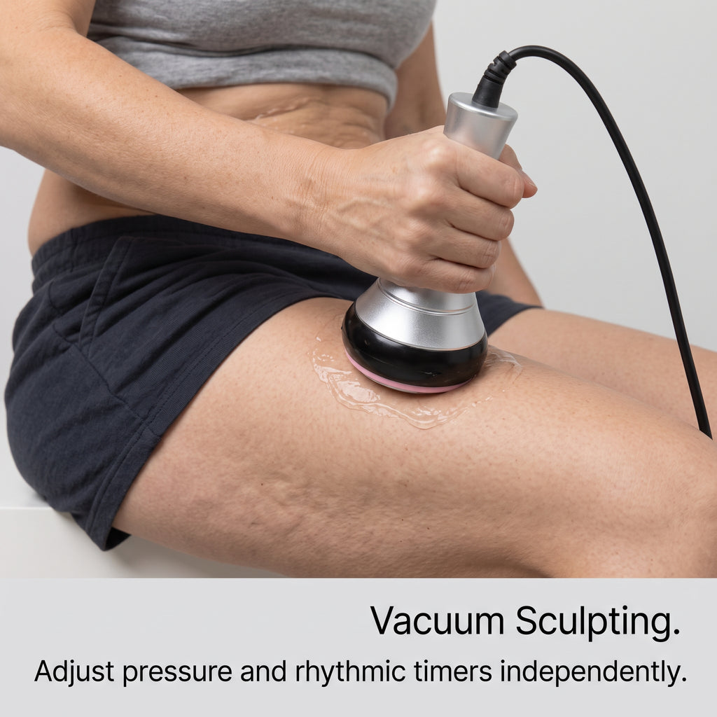 Tabletop Cavitation Machine with Vacuum RF